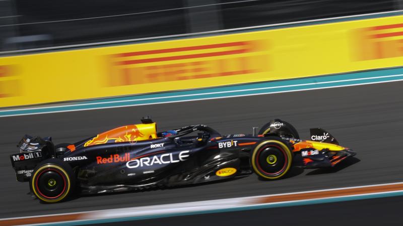 Max Verstappen win sprint race miami 2024